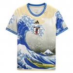 Günstige Fußballtrikots Japan Wave Special edition 2024-25 Kurzarm